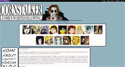 Desktop Screenshot of cornstalker.com